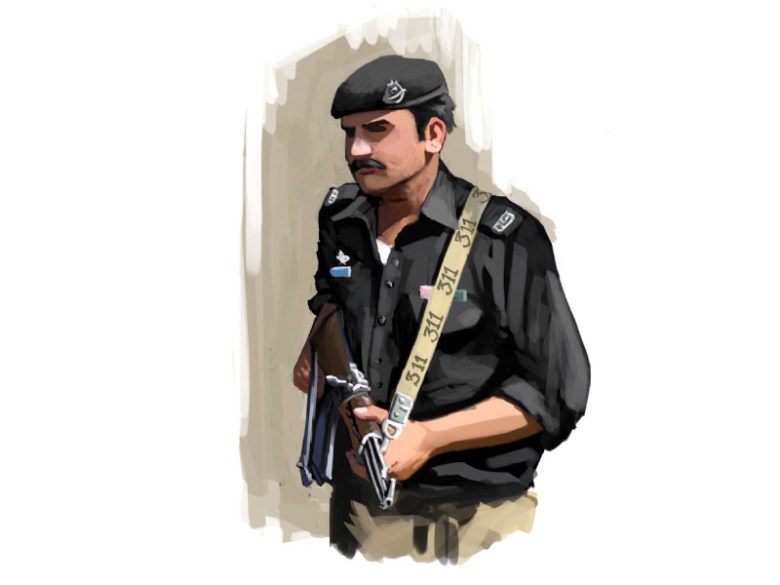 Official from the hospital department of the Central Prison for allegedly supplying narcotics to prisoners. ILLUSTRATION: JAMAL KHURSHID