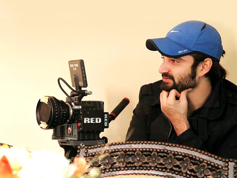 Abbasi has assembled a delightful array of actors to star in his upcoming directorial venture. PHOTO: PUBLICITY