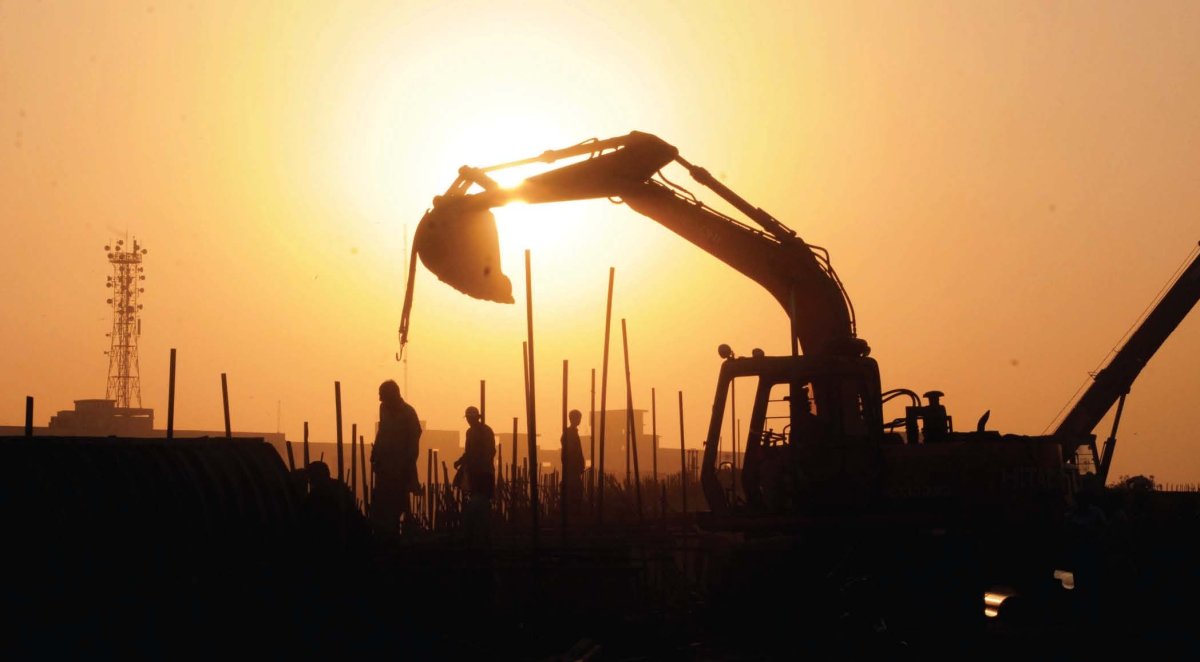 Pakistan’s landscape is littered with too many semi-completed projects that serve only as monuments to the fickleness of the nation’s development agenda.  PHOTO: MOHAMMAD NOMAN/FILE