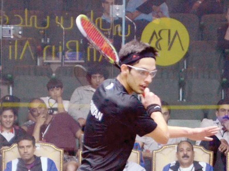 The 19-year-old won his first international tournament of the year. PHOTO: WSF