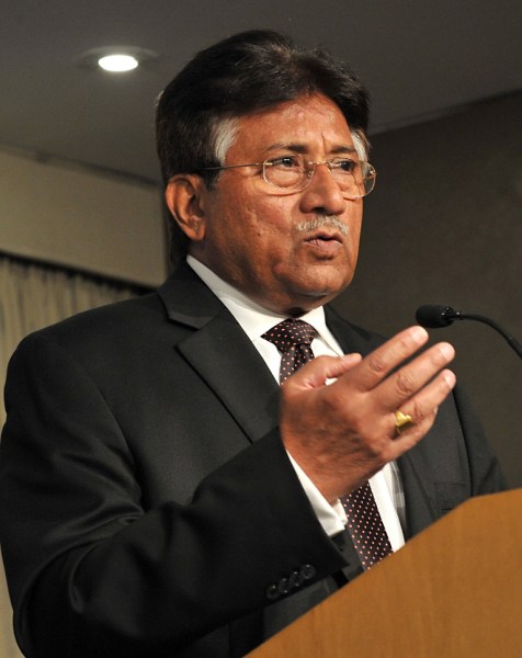 Former president Pervez Musharraf. PHOTO: AFP