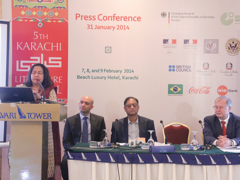 The fifth literature festival in city will feature 216 authors from 11 countries and 28 new books.