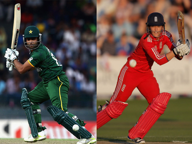 Sarah Taylor, the female version of Umar Akmal?