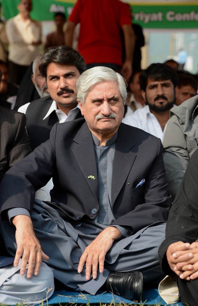 AJK President Sardar Muhammad Yaqoob Khan. PHOTO: AFP