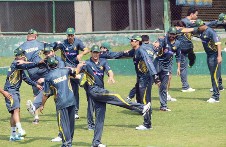 Pakistan is aiming for a third Asia Cup title in Bangladesh; the defending champions have all to play for in their opener against Sri Lanka. PHOTO: AFP