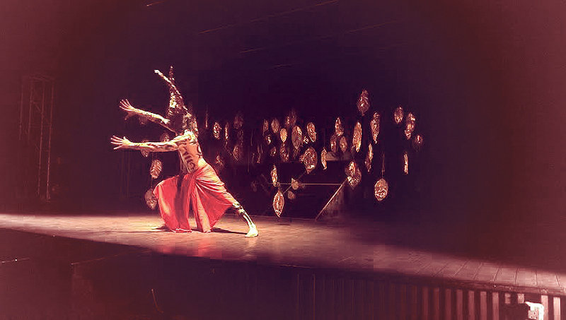 The performance epitomises Gulgee’s artistic evolution as he unshackles himself, letting go of his signature medium and presents an almost spiritual treatise. PHOTOS: PUBLICITY