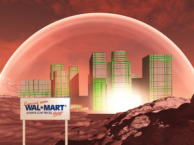 Mars: The perfect place for vacation?