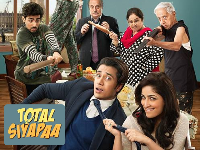 Total Siyapaa: Despite a Pakistani groom and an Indian bride, the movie could have been better!