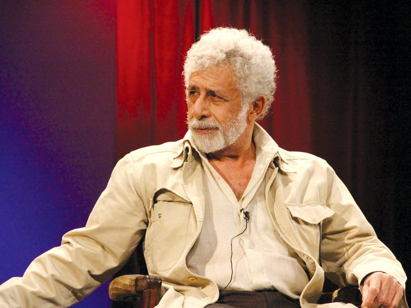 Veteran actor inaugurates NAPA Theatre Festival 2014; talks about his first acting gigs, his body of work and the divide between theatre and cinema. PHOTO: AYESHA MIR/EXPRESS