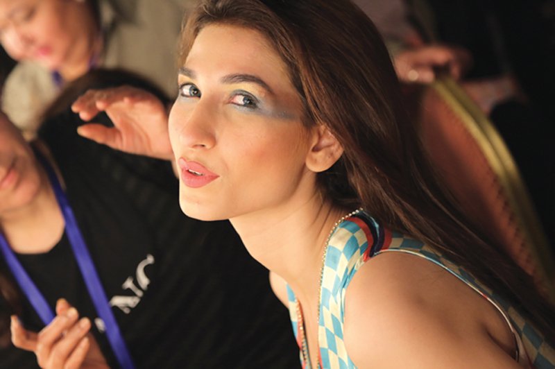 “When I come home, I try to soothe my skin by cleansing my make-up with olive oil and then applying moisturiser,” says Abeer.