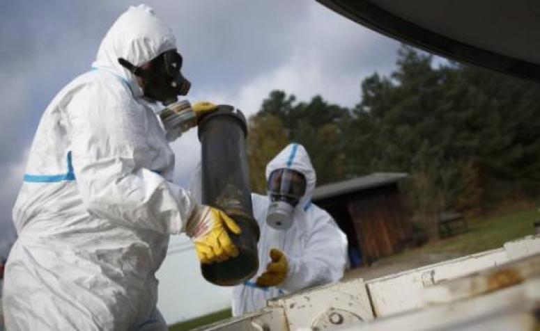 Syria was to have shipped out most dangerous Category 1 chemicals by December 31 and Category 2 chemicals by February 5. PHOTO: AFP/FILE