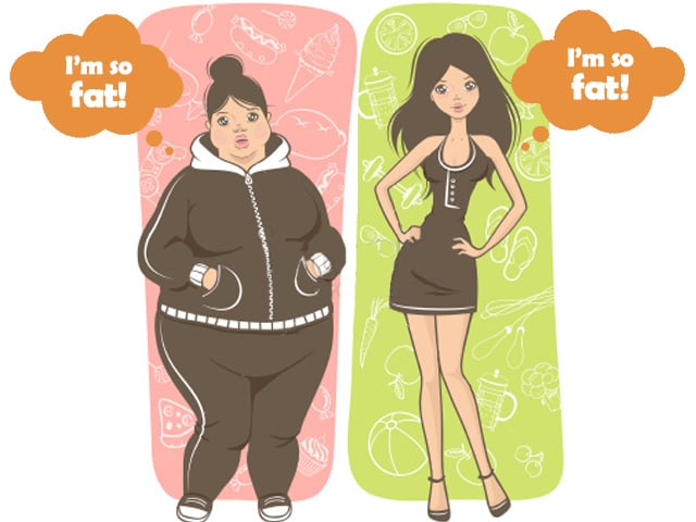 Why are Pakistani women obsessed with their weight?