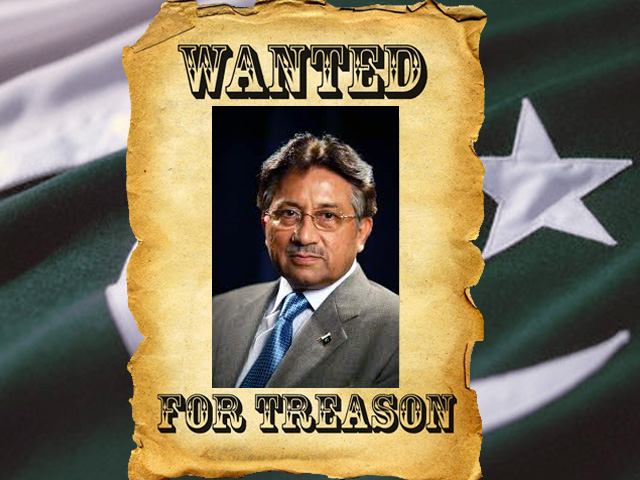 Definition of a ‘traitor’ in Pakistan: An honest army general