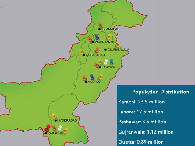 The worth of being a Karachiite = Actually worthless!