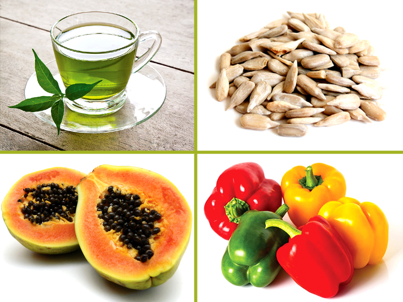 For soft, smooth and healthy skin, incorporate these foods into your diet, but don’t forget to observe moderation. PHOTO: FILE