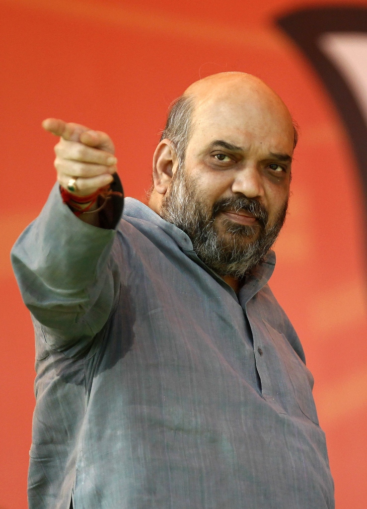 Even colleagues who resent his aloofness acknowledge Amit Shah's acumen, respect his unflinching loyalty to Modi. PHOTO: REUTERS