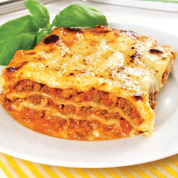 Popular choices such as lasagna and noodles are some of the worst culprits as they can contain large amounts of saturated fat.