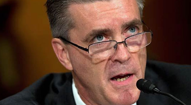 US Ambassador Richard Olson. PHOTO: FILE