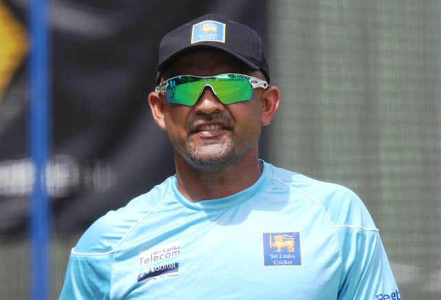 TESTING PHASE: Marvan Atapattu will lead the Sri Lankan team in his first series against England after being appointed as interim coach. PHOTO: AFP