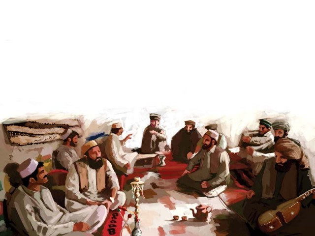 “Har kala rasha”: Hujra, a fading Pakhtun tradition