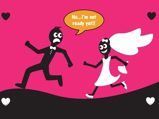 Man-xiety: Why men are afraid of marriage