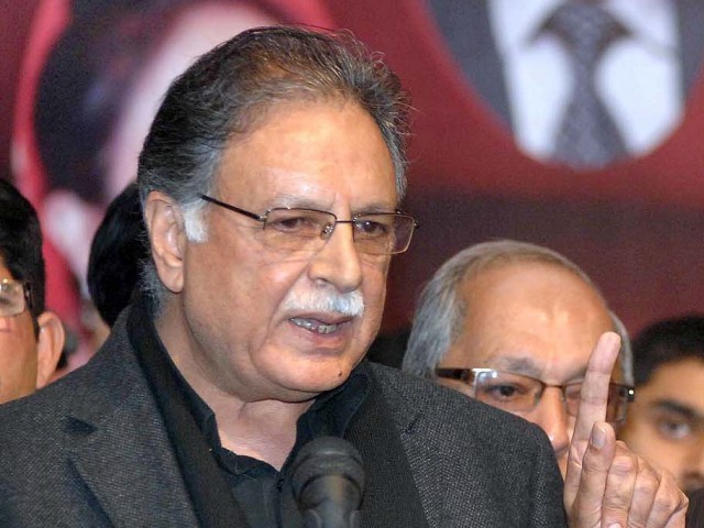 Today, on Youm-e-Shuhada, we commemorate our martyrs who sacrificed their lives in defence of the country, says minister Pervaiz Rashid. PHOTO: APP/FILE