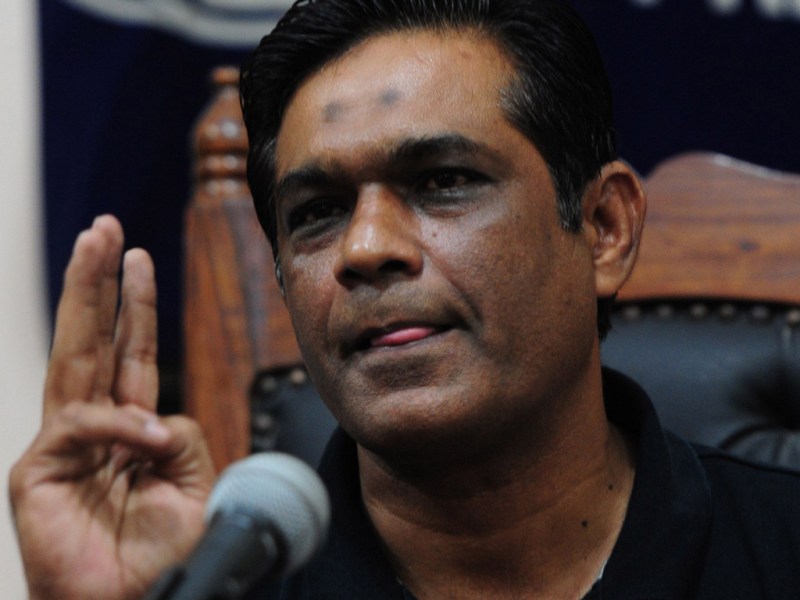 "I think Malik should be given relief now," Latif said.PHOTO: AFP/FILE