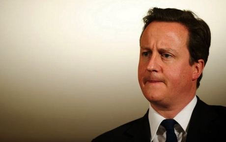 British Prime Minister David Cameron. PHOTO: AFP/FILE
