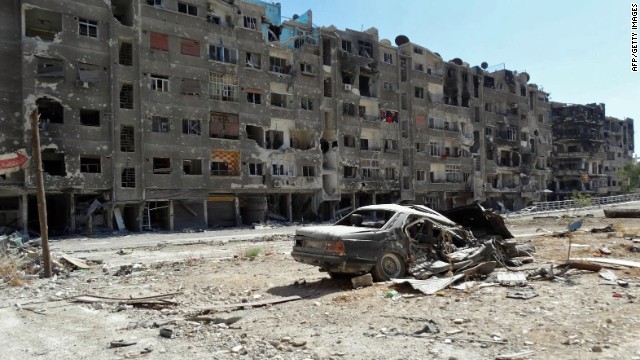 11 children among 18 dead in Syria car bombings. PHOTO: AFP/FILE