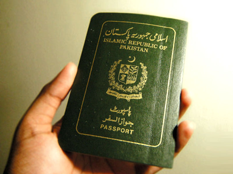 The report, prepared by the Henley & Partners, ranked Pakistan at 91st along with Somalia, followed by only Iraq and Afghanistan at 92 and 93 respectively. PHOTO: FILE