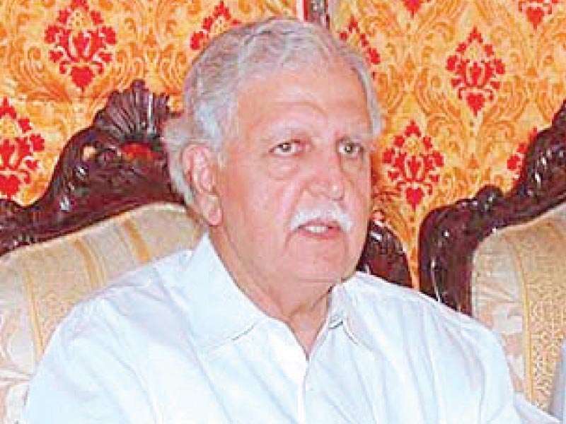 Saifullah shares that after the party’s failure in the general elections, he held himself responsible and thus resigned last year. PHOTO: FILE