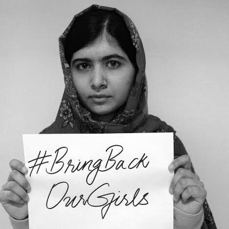 Malala says the group behind the mass abduction does not understand Islam and has not studied the Holy Quran. PHOTO: @MALALAFUND