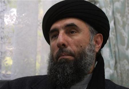 Former Afghan prime minister Gulbuddin Hekmatyar. PHOTO: REUTERS