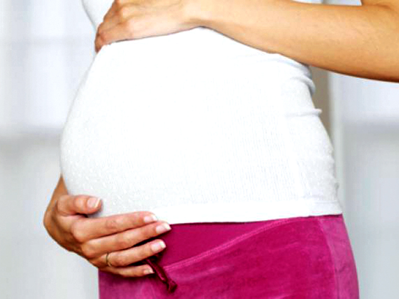 Yoga is ideal to ease many of the ailments that women suffer from when they’re pregnant . PHOTO: FILE