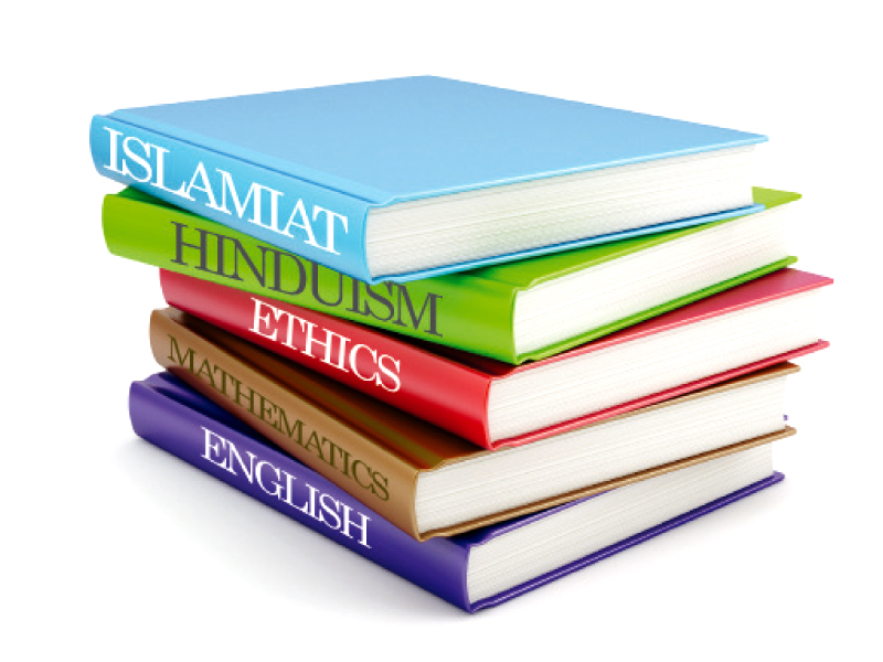A man with no resources is going the extra mile to impart literacy.  ILLUSTRATION: SAMRA AAMIR