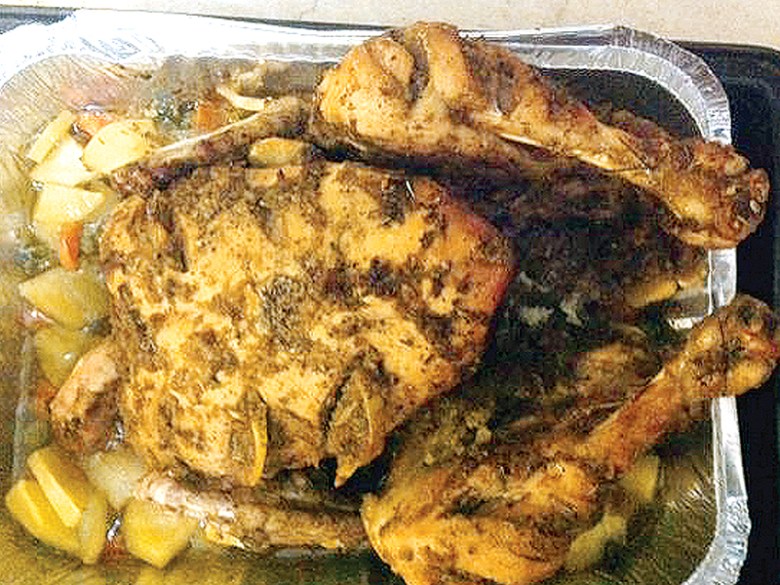 Recipe: Lemon Chicken Roast