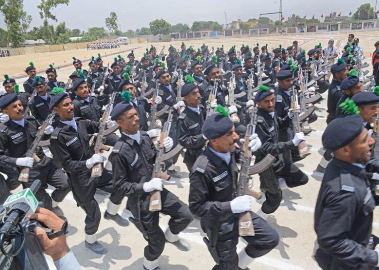 Sindh govt promises Rs6.5b for high-tech weapons.