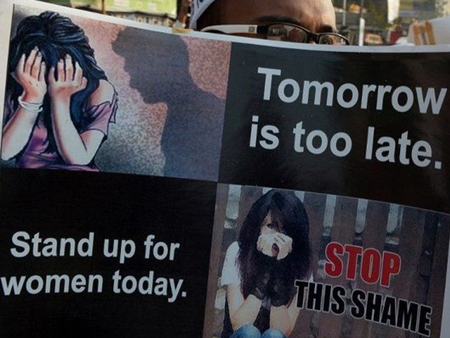 Go ahead, beat up the woman, they do it in Indian movies too!