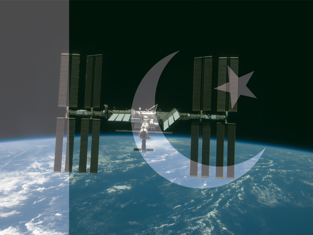 My friend and I were the first Pakistanis to receive tweets from Space!