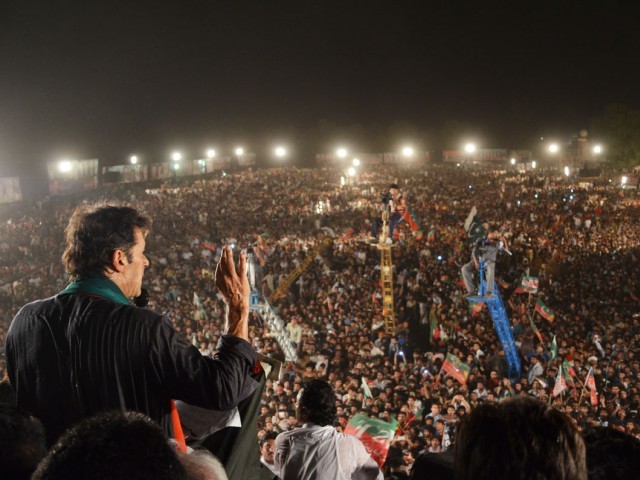 Don’t be fooled Imran Khan, this is not your revolution