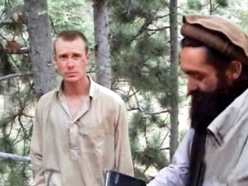 This Dec 7, 2010 still image from a Taliban video shows US Sergeant Bowe Bergdahl. PHOTO: AFP