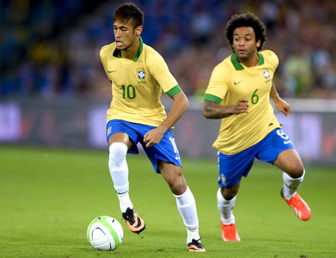 Brazil will definitely be favourites to go through to the knockout stage with the home crowd advantage and a stellar squad. PHOTO: AFP/FILE