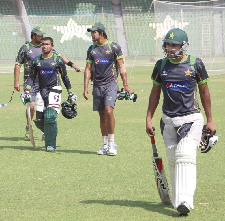 The new central contracts stress on fitness as much as performance, with tests to be conducted after every four months. PHOTO: SHAFIQ MALIK/EXPRESS