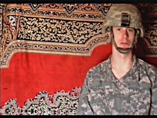 Army Sergeant Bowe Bergdahl. PHOTO: AFP