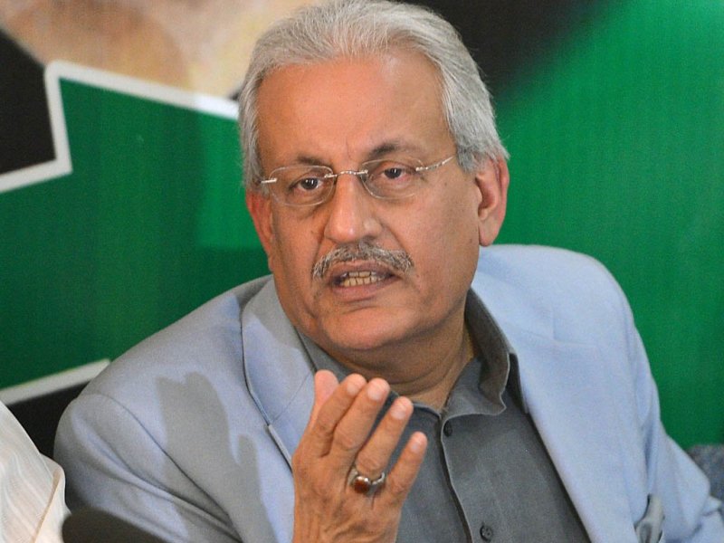 PPP Senator Raza Rabbani. PHOTO: AFP/FILE