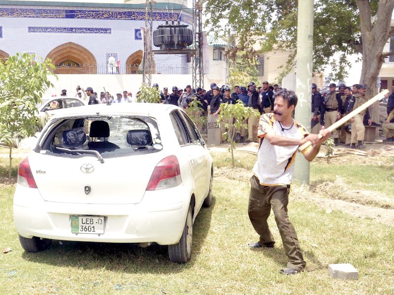 Butt is set to be presented before court on June 19. PHOTO: INP
