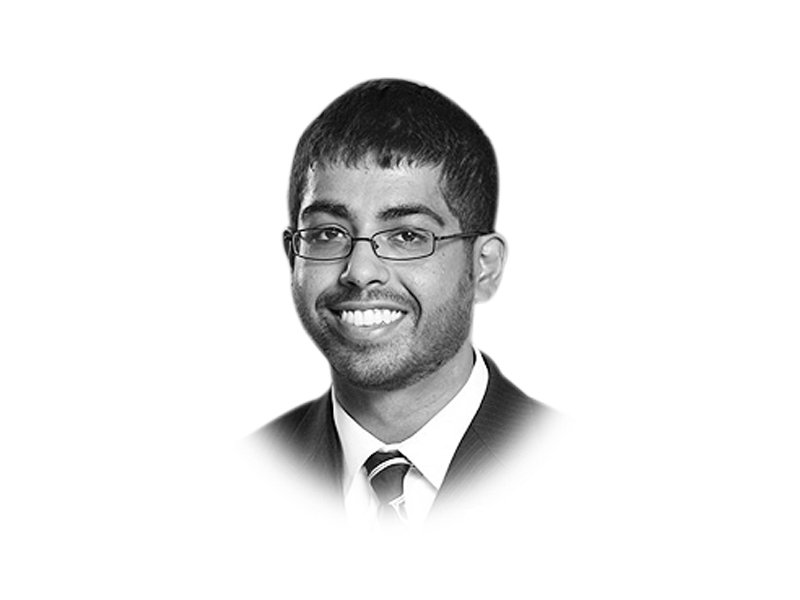 The writer is an adjunct professor at the Howard University School of Law and holds a Juris Doctorate and LLM specialising in international law. He tweets @warishusain