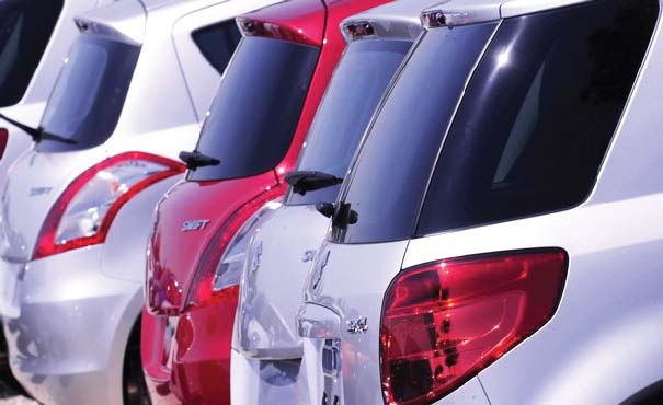 Customs officers say importers evaded tax by hiding the true value of vehicles. PHOTO: FILE