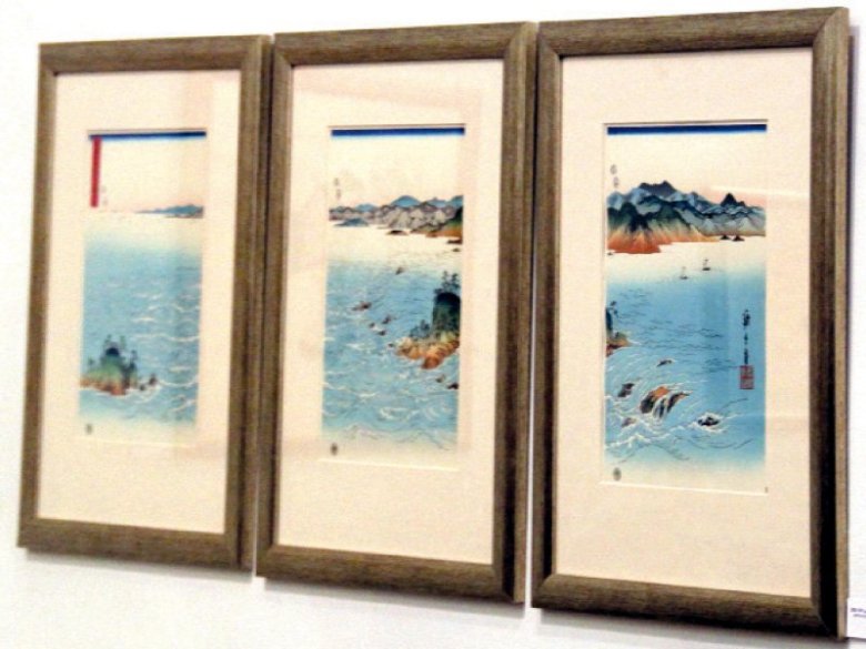 Artworks by the Japanese artists on display at the PNCA. PHOTO: EXPRESS