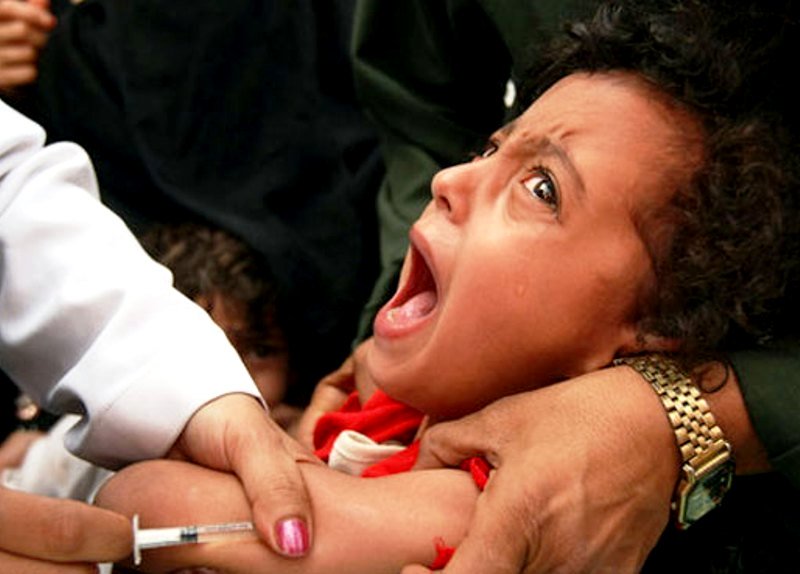 The anti-measles drive, which was supposed to be carried-out in June last year, will be launched at the end of August. PHOTO: REUTERS / FILE